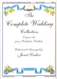 The Complete Wedding Collection Organ sheet music cover Thumbnail